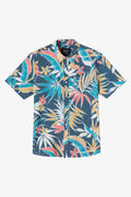 O'Neill TRVLR UPF Traverse Slub Shirt-Midnight Navy