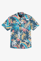 O'Neill TRVLR UPF Traverse Slub Shirt-Midnight Navy