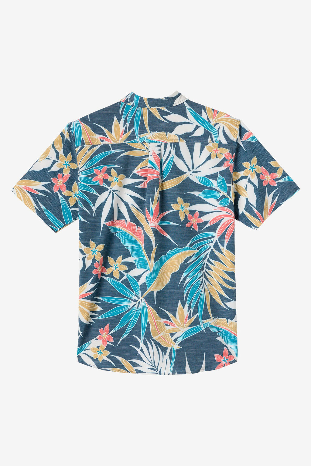 O'Neill TRVLR UPF Traverse Slub Shirt-Midnight Navy