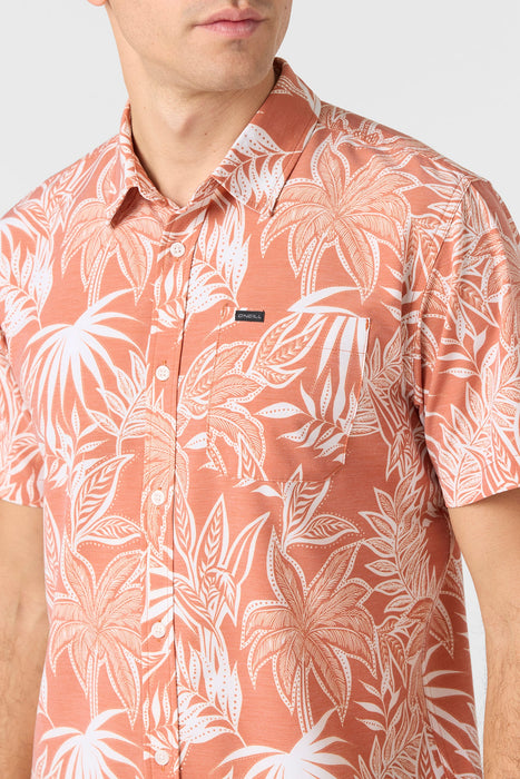 O'Neill Trvlr Upf Traverse Standard Shirt-Autumn Leaf
