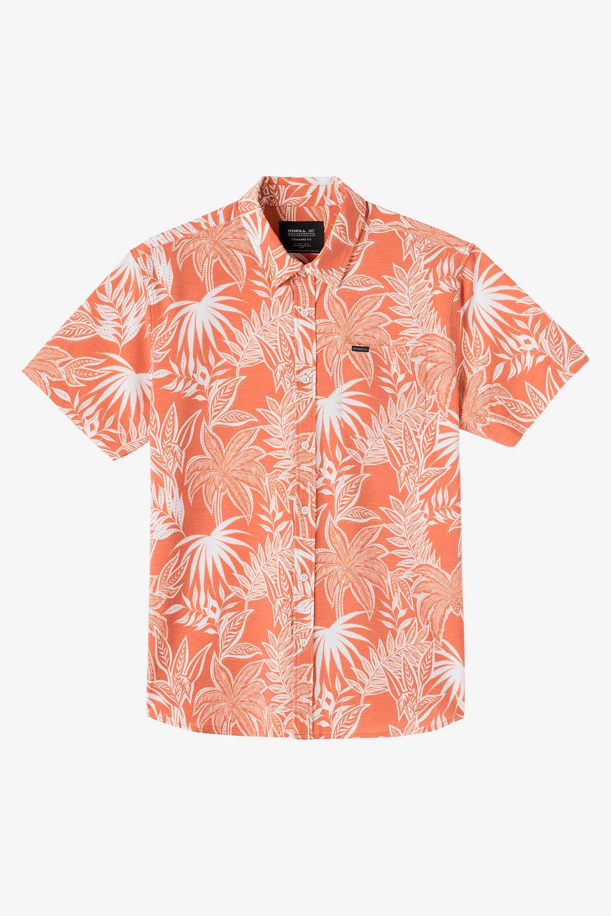O'Neill Trvlr Upf Traverse Standard Shirt-Autumn Leaf