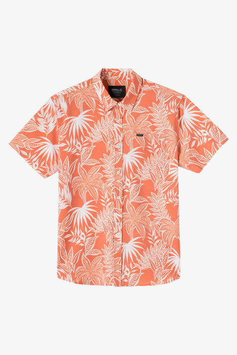 O'Neill Trvlr Upf Traverse Standard Shirt-Autumn Leaf
