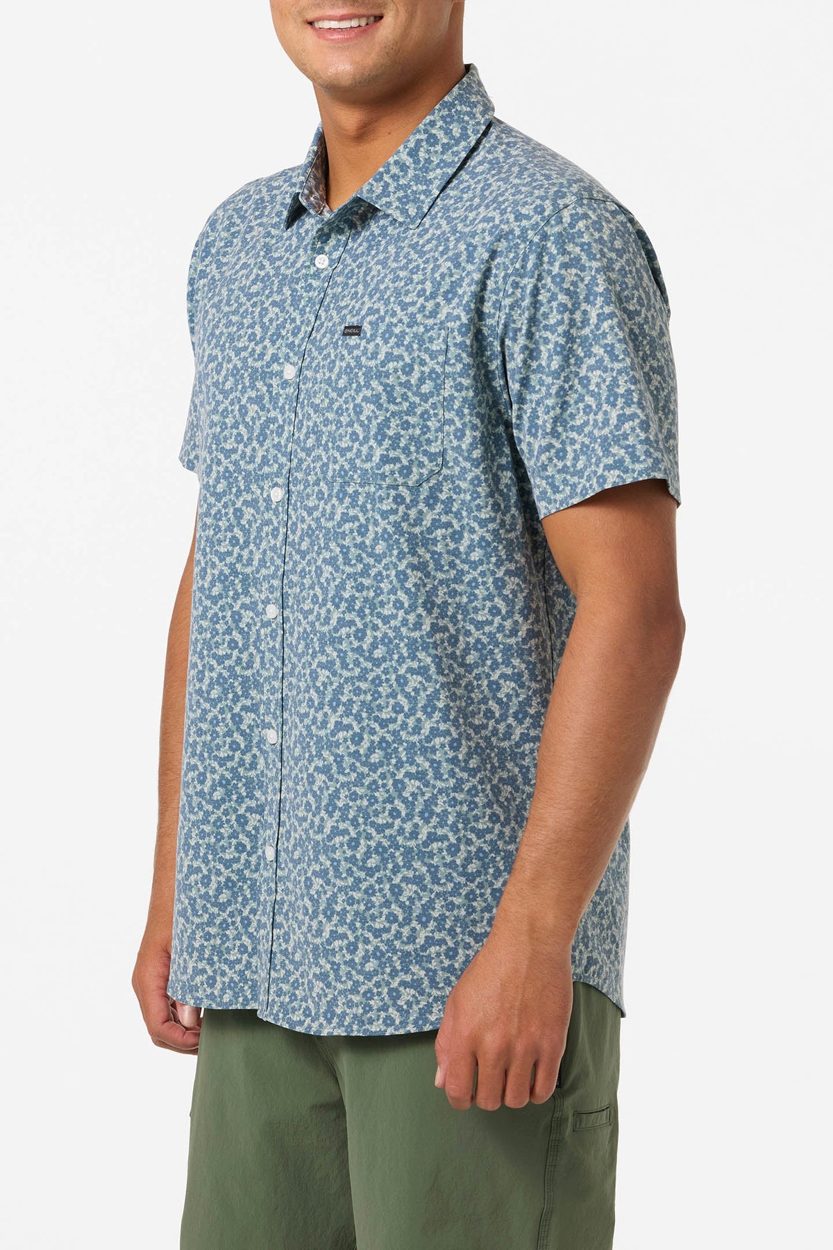 O'Neill TRVLR UPF Traverse Shirt-Sage