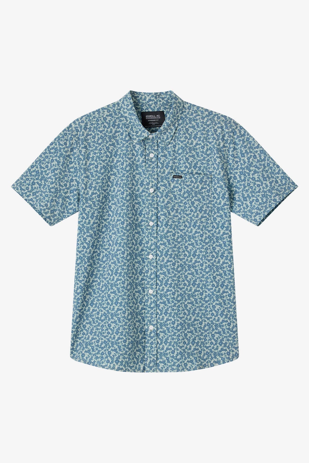 O'Neill TRVLR UPF Traverse Shirt-Sage