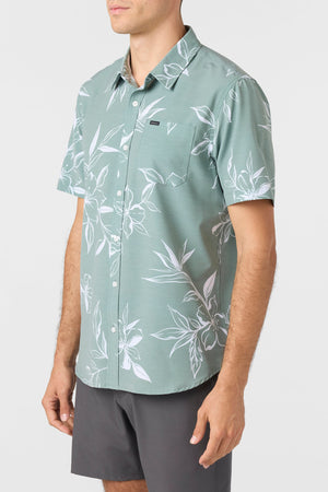 O'Neill Trvlr Upf Traverse Relaxed Shirt-Sage