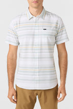O'Neill Trvlr Upf Traverse Stripe Shirt-Natural