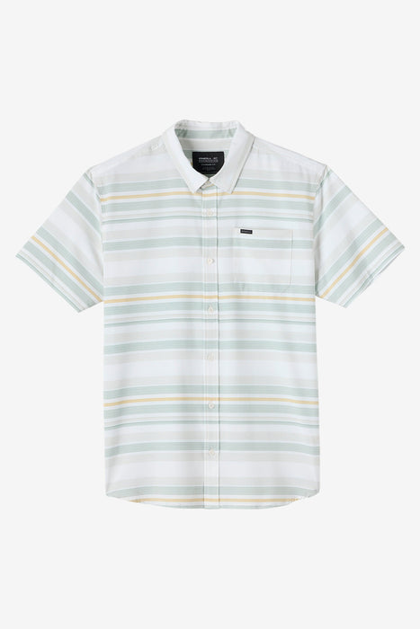 O'Neill Trvlr Upf Traverse Stripe Shirt-Natural