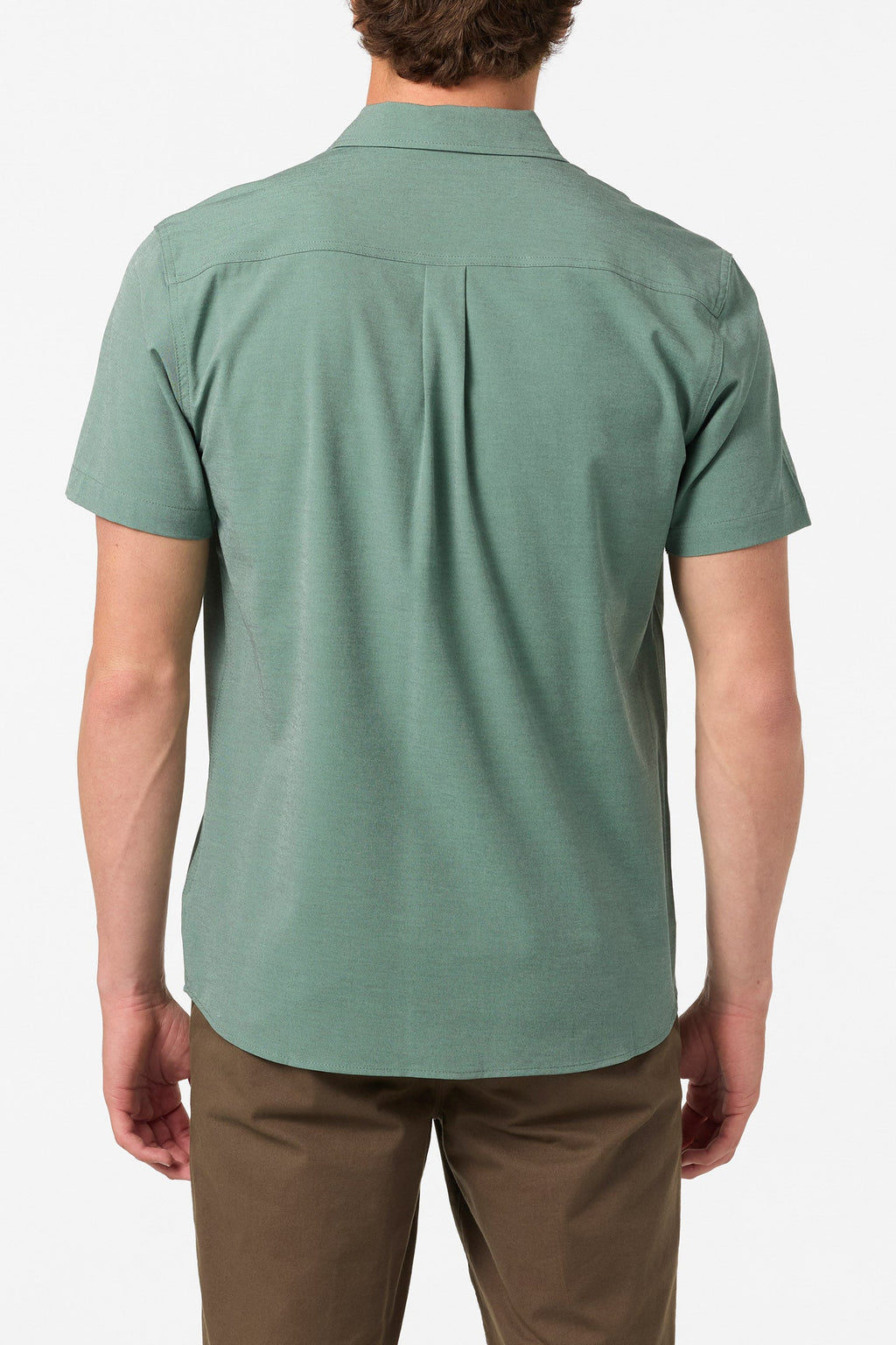 O'Neill Light Check Hybrid Standard Shirt-Cilantro