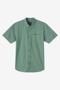 O'Neill Light Check Hybrid Standard Shirt-Cilantro