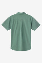 O'Neill Light Check Hybrid Standard Shirt-Cilantro