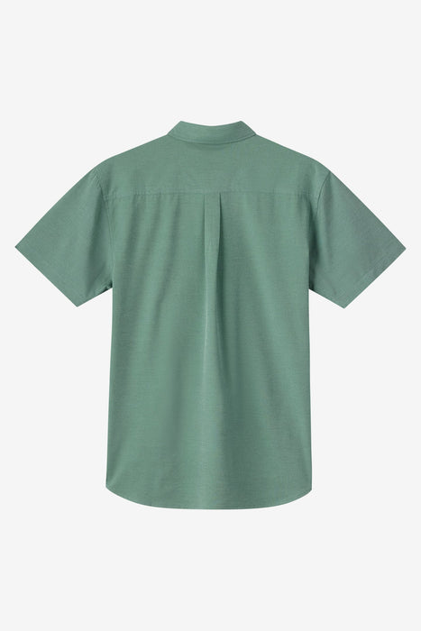 O'Neill Light Check Hybrid Standard Shirt-Cilantro