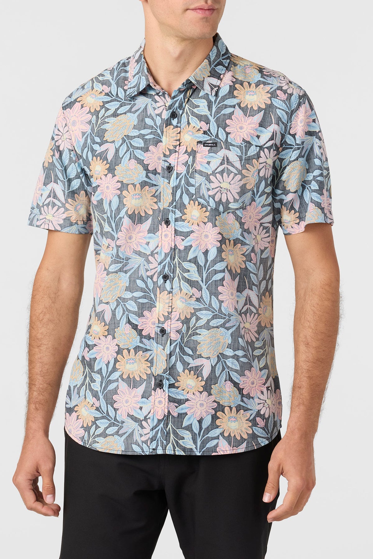 O'Neill Oasis Eco Standard Shirt-Black