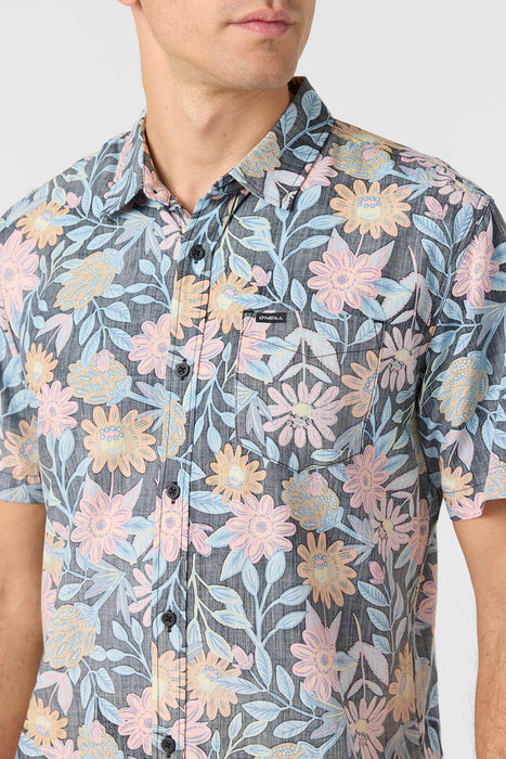 O'Neill Oasis Eco Standard Shirt-Black