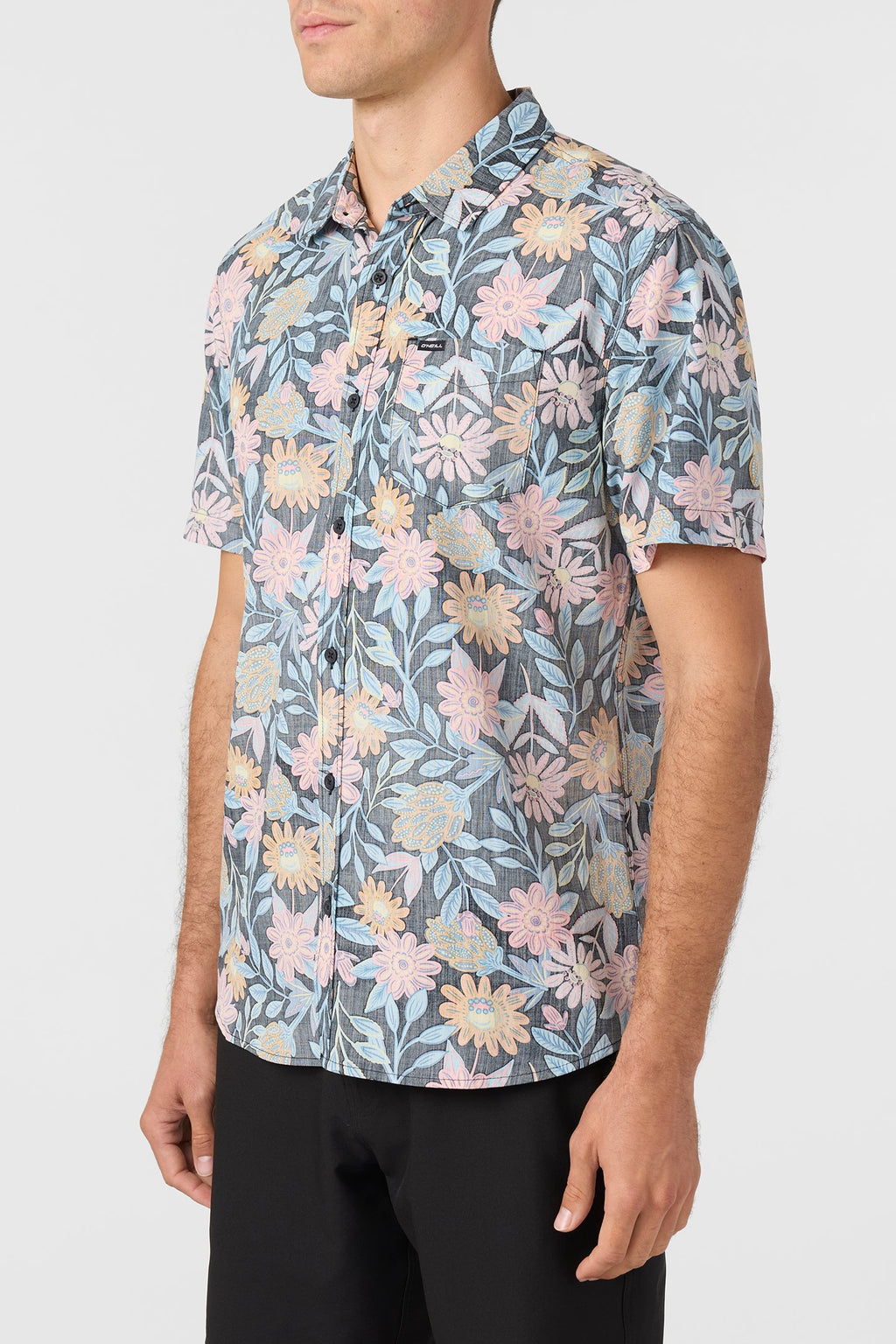 O'Neill Oasis Eco Standard Shirt-Black