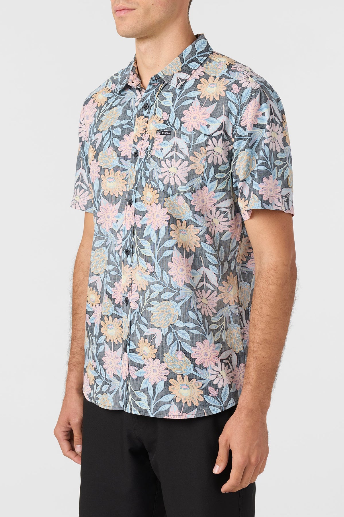 O'Neill Oasis Eco Standard Shirt-Black