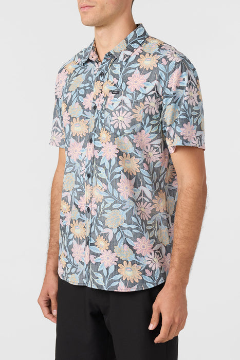 O'Neill Oasis Eco Standard Shirt-Black