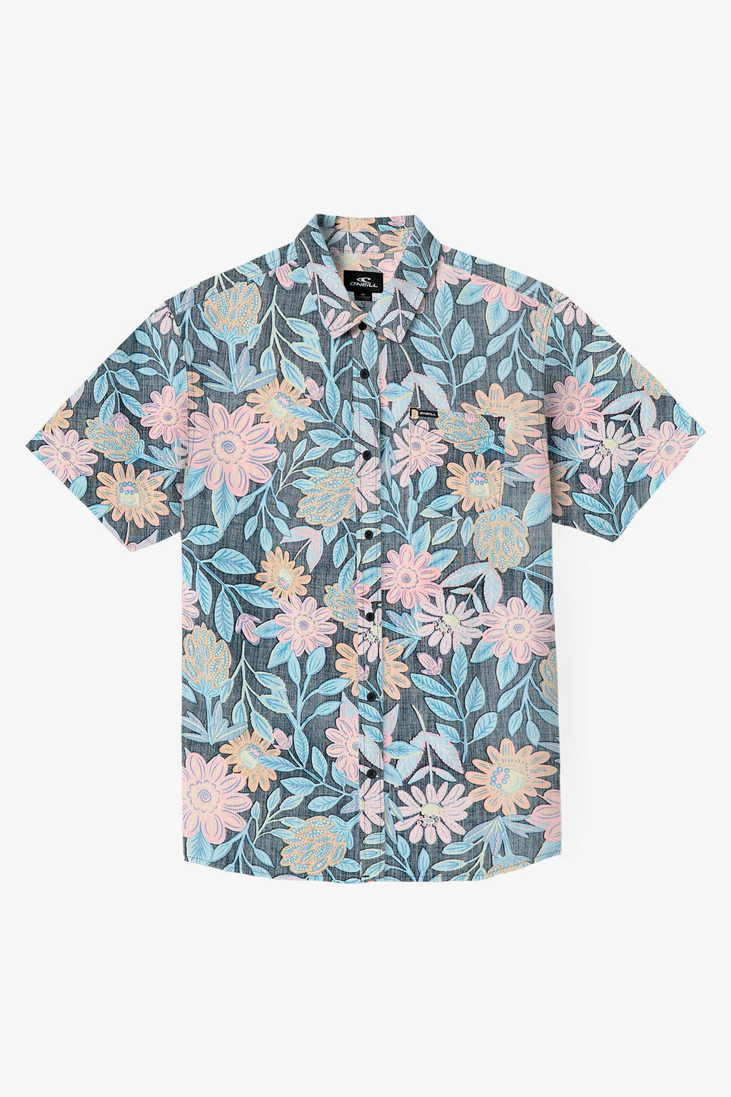 O'Neill Oasis Eco Standard Shirt-Black