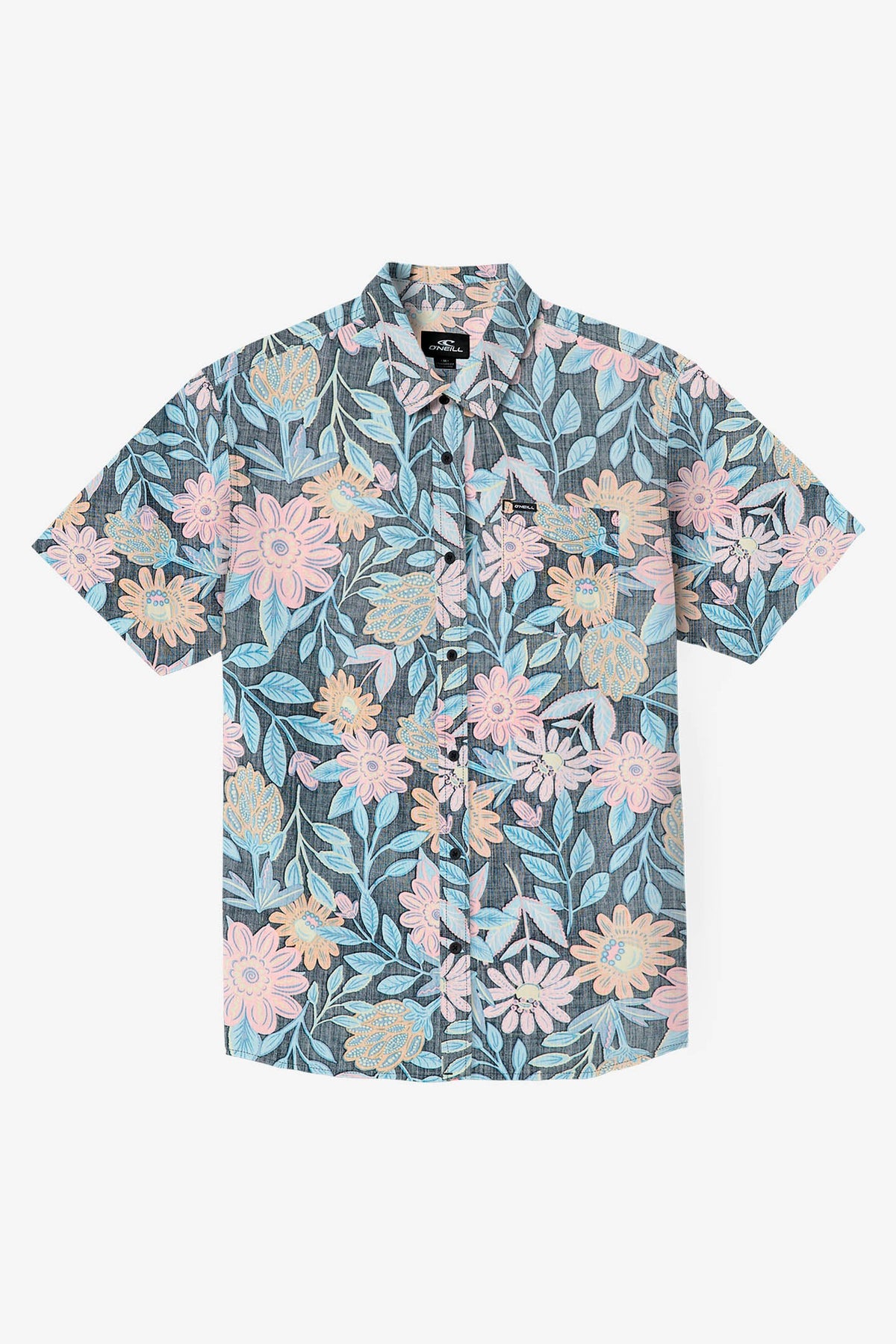O'Neill Oasis Eco Standard Shirt-Black