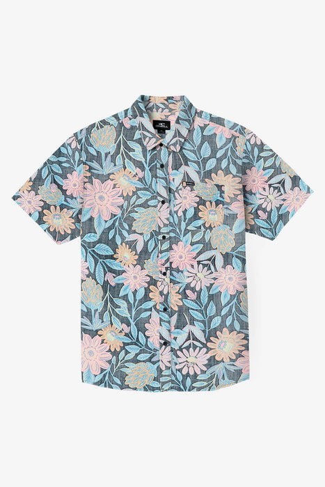 O'Neill Oasis Eco Standard Shirt-Black