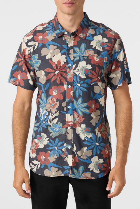 O'Neill Oasis Eco Standard S/S Shirt-Graphite