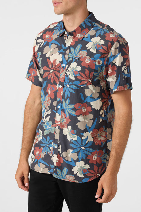O'Neill Oasis Eco Standard S/S Shirt-Graphite