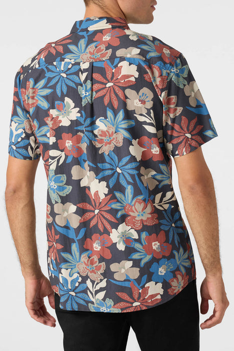 O'Neill Oasis Eco Standard S/S Shirt-Graphite