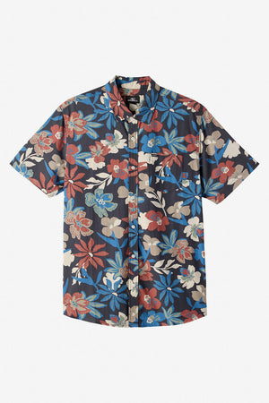 O'Neill Oasis Eco Standard S/S Shirt-Graphite