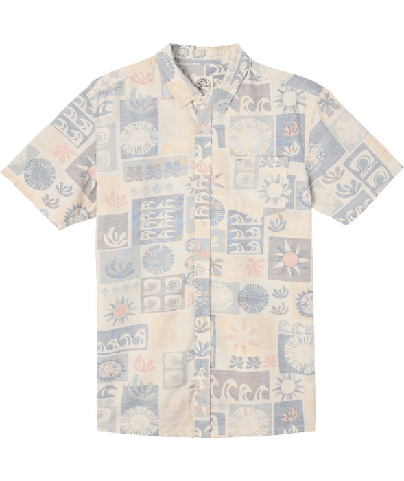 O'Neill OG Eco Print Standard Shirt-Multi Clr