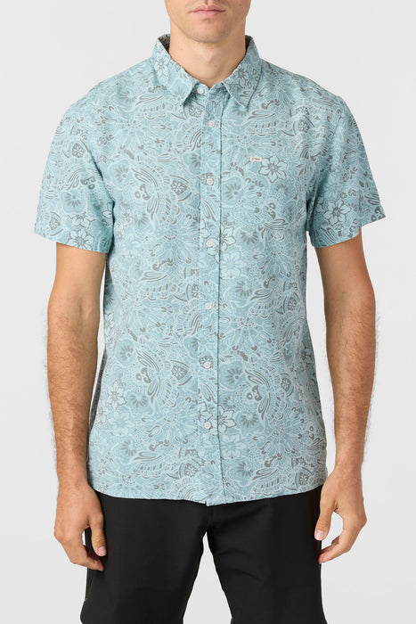 O'Neill OG Eco Print Standard Shirt-Strmy Sea 2