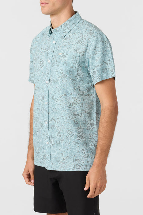 O'Neill OG Eco Print Standard Shirt-Strmy Sea 2