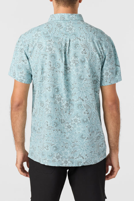 O'Neill OG Eco Print Standard Shirt-Strmy Sea 2