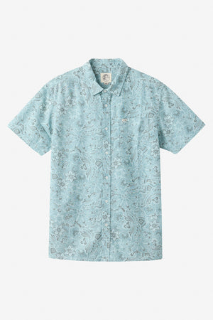 O'Neill OG Eco Print Standard Shirt-Strmy Sea 2