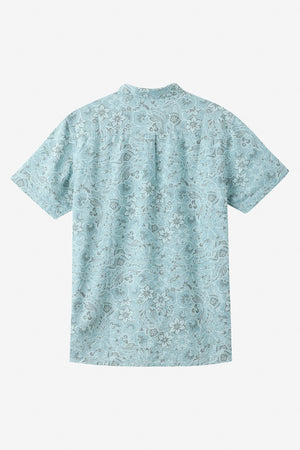 O'Neill OG Eco Print Standard Shirt-Strmy Sea 2