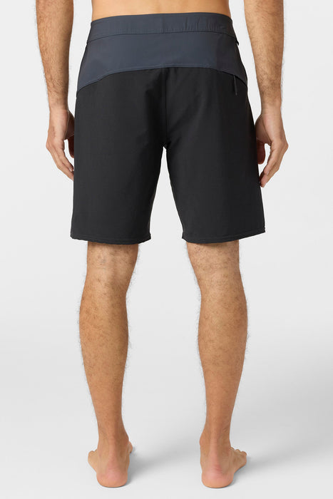 O'Neill Hyperfreak Tech Trvlr Enduro 1 Boardshorts-Phantom