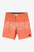 O'Neill Hyperfreak Heat Block 19 Boardshorts-Autumn Leaf