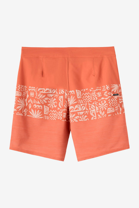 O'Neill Hyperfreak Heat Block 19 Boardshorts-Autumn Leaf