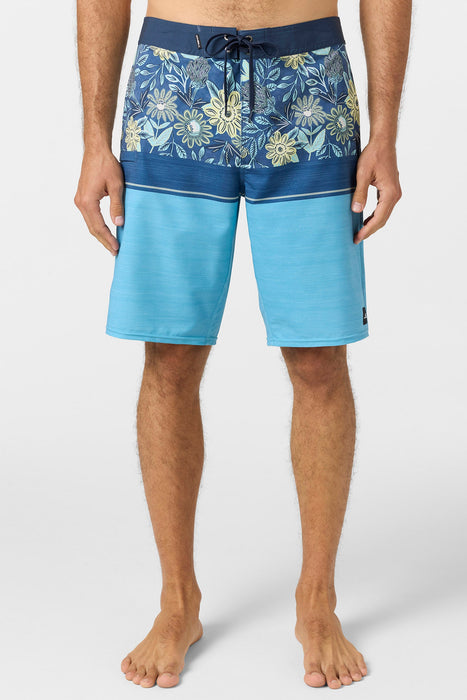 O'Neill Hyperfreak Heat Block 21 Boardshorts-Indigo