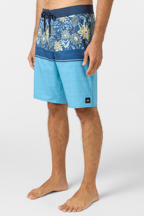 O'Neill Hyperfreak Heat Block 21 Boardshorts-Indigo