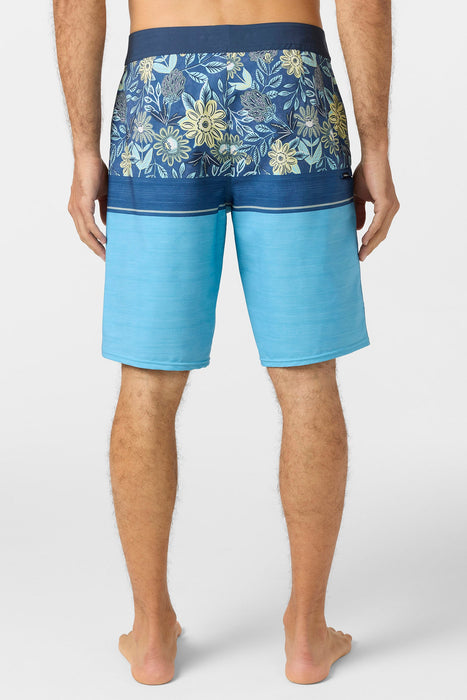 O'Neill Hyperfreak Heat Block 21 Boardshorts-Indigo