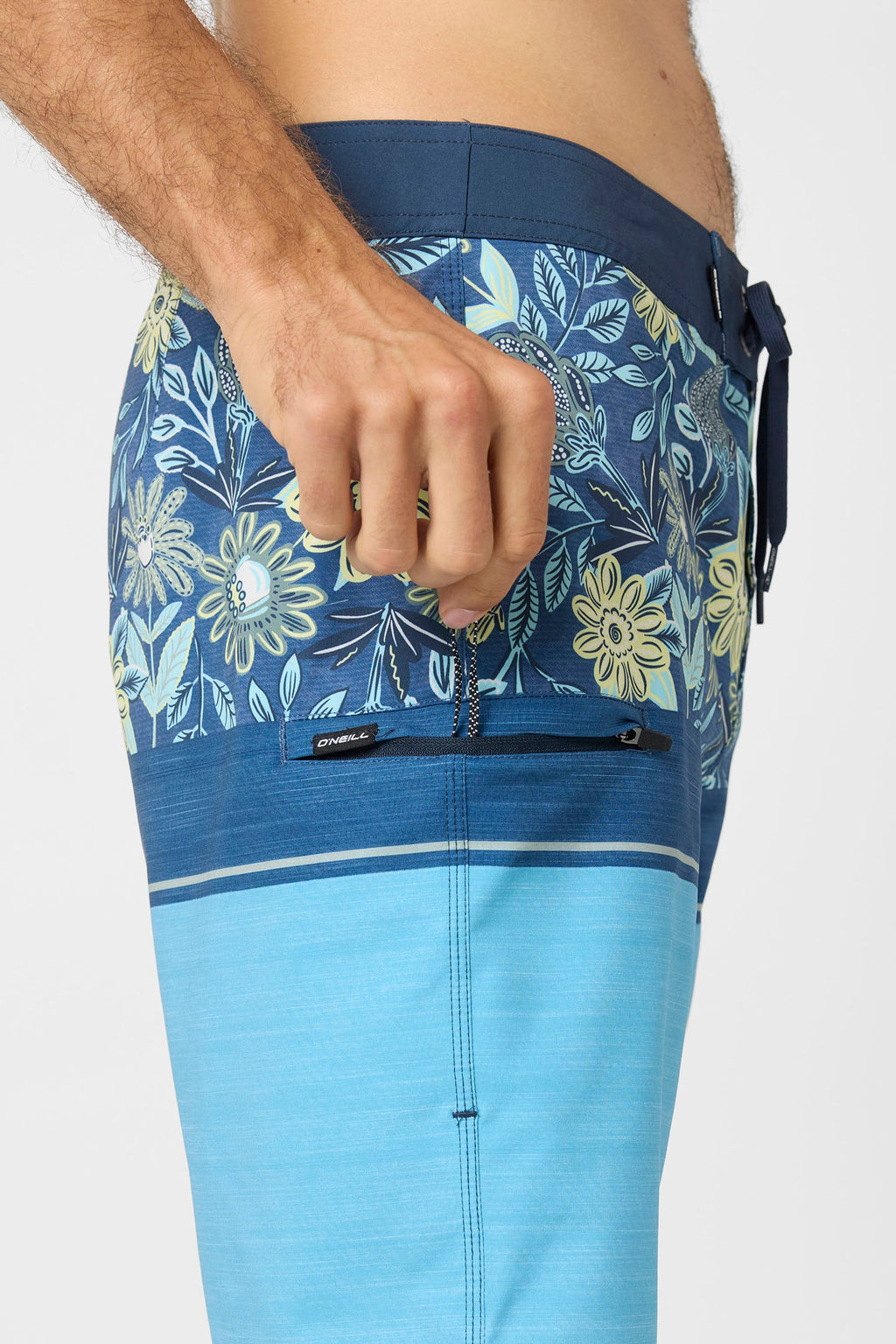 O'Neill Hyperfreak Heat Block 21 Boardshorts-Indigo