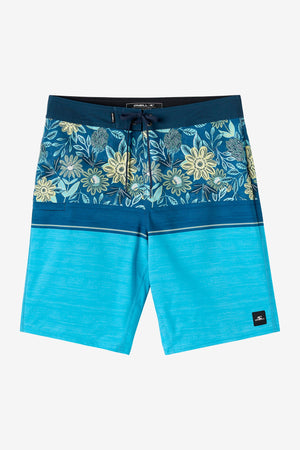 O'Neill Hyperfreak Heat Block 21 Boardshorts-Indigo
