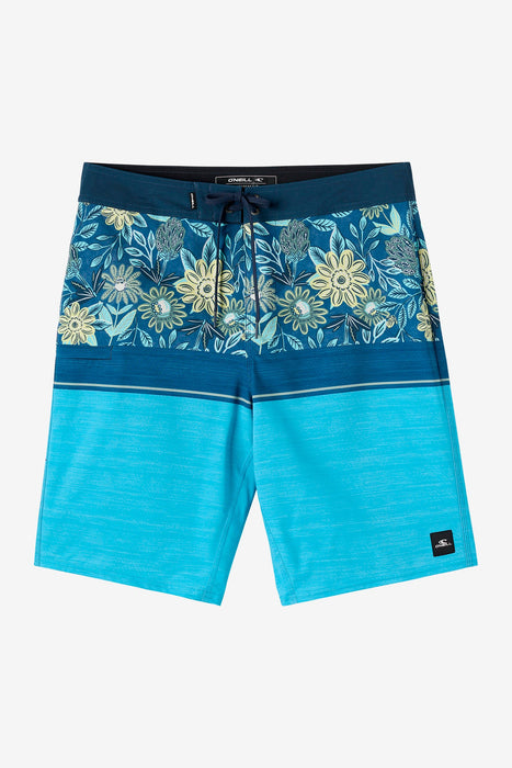 O'Neill Hyperfreak Heat Block 21 Boardshorts-Indigo