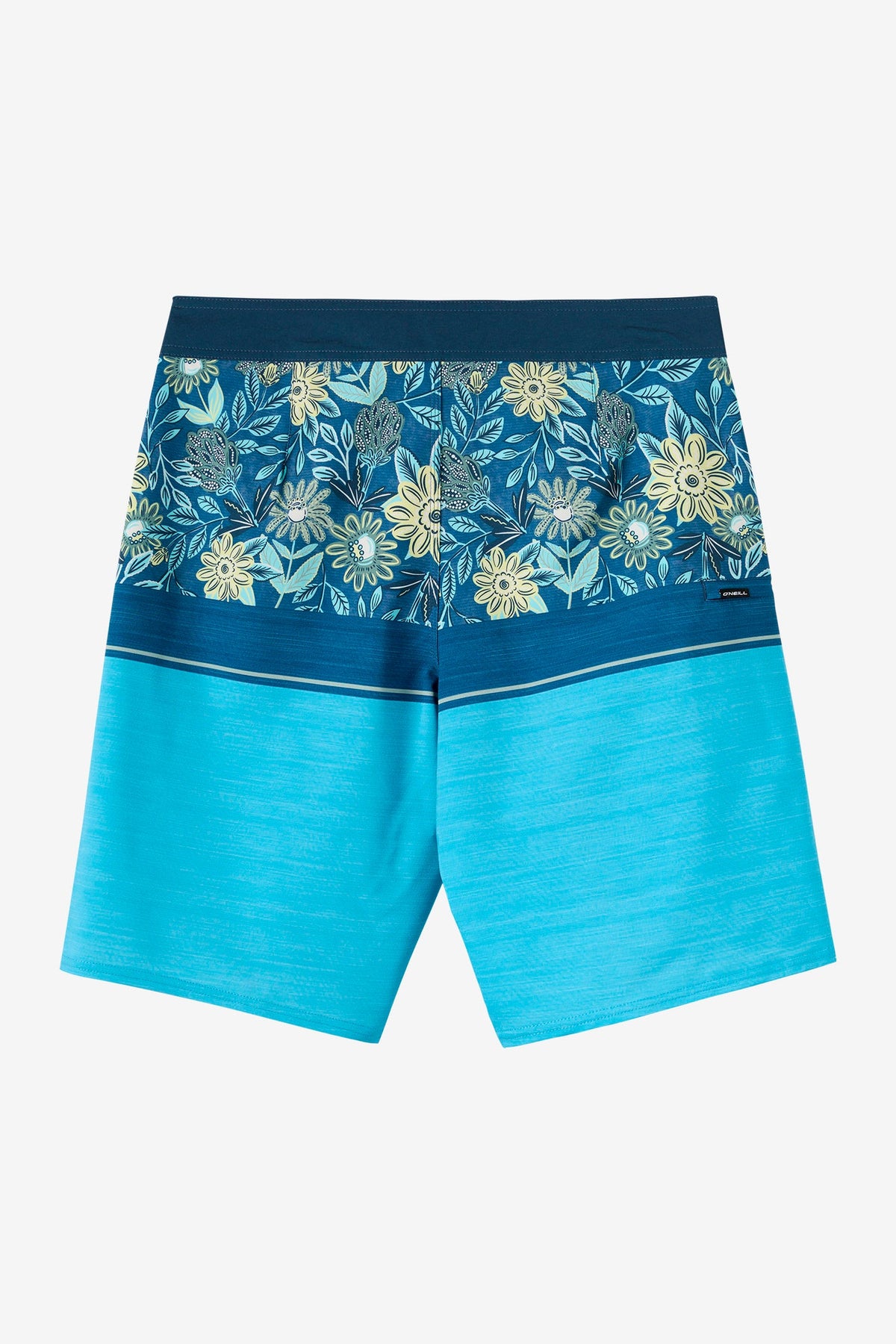 O'Neill Hyperfreak Heat Block 21 Boardshorts-Indigo