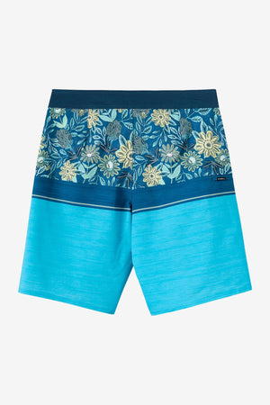 O'Neill Hyperfreak Heat Block 21 Boardshorts-Indigo