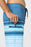 O'Neill Hyperfreak Heat Stripe 21 Boardshorts-Sky Blue