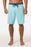O'Neill Hyperfreak Heat Solid 19 Boardshorts-Pastel Turquoise
