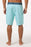 O'Neill Hyperfreak Heat Solid 19 Boardshorts-Pastel Turquoise