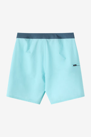 O'Neill Hyperfreak Heat Solid 19 Boardshorts-Pastel Turquoise