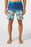 O'Neill Cruzer Scallop 18 Boardshorts-Indigo