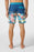 O'Neill Cruzer Scallop 18 Boardshorts-Indigo